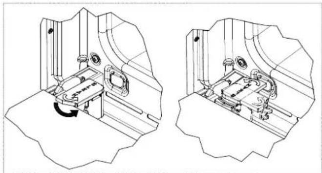 FRANKE FS 913 P - Rimozione e pulizia del pannello di vetro interno della porta del forno - 2