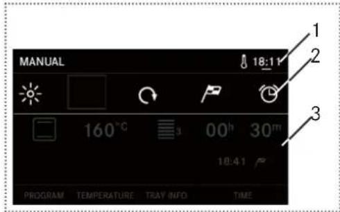 FRANKE FS 913 P - Display submenu - 1