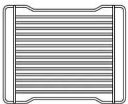 FRANKE FS 913 P - Plaque de cuisson / à rôtir en émail - 1