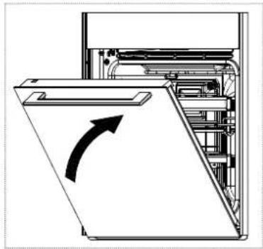FRANKE FS 913 P - Ovendeur reinigen - 1