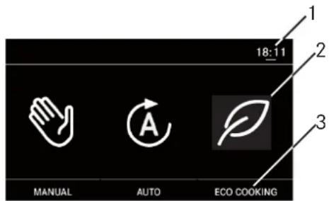 FRANKE FS 913 P - Menu icons on display - 1