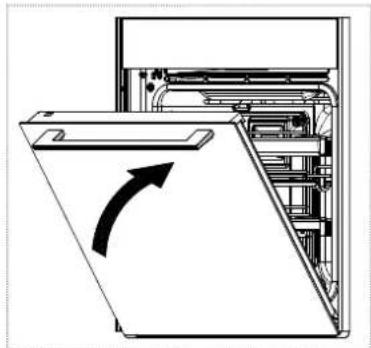 FRANKE FS 913 P - Ofentür ausbauen - 3