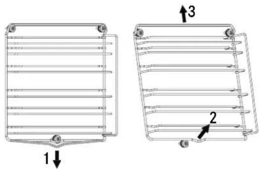 FRANKE FS 913 P - Retirez les cadres latéraux - 1