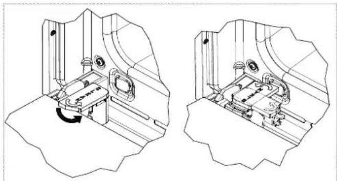 FRANKE FS 913 P - Innenscheibe der Ofentür ausbauen und reinigen - 2