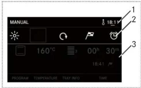 FRANKE FS 913 P - Ansicht Untermenü - 1