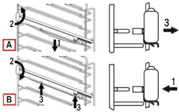 FRANKE FS 913 P - Pulizia delle griglie laterali e delle guide telescopiche - 1
