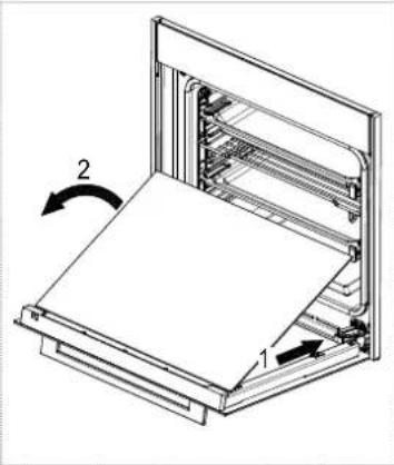 FRANKE FS 913 P - CAUTELA! Danni al forno a causa di manovre non corrette! - 1