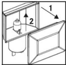 FRANKE FS 913 P - Ovenlamp vervangen - 1