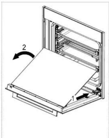 FRANKE FS 913 P - ACHTUNG! Unsachgemäße Handhabung kann Schäden am Ofen verursachen! - 1