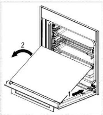 FRANKE FS 913 P - CAUTION! Damage to the oven due to wrong handling! - 1