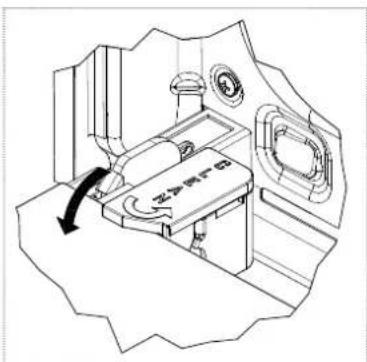 FRANKE FS 913 P - Removing the oven door - 2