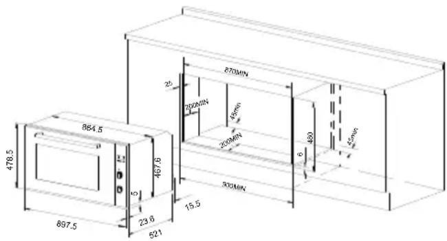 CATA ME 910 - HINWEISE ZUR INSTALLATION - 1