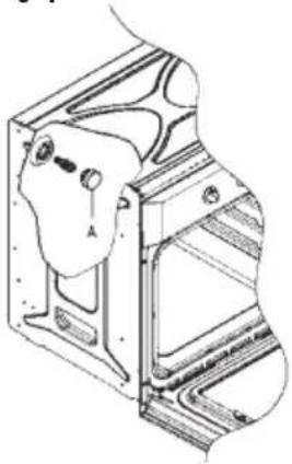 CATA ME 910 - REPLACEMENT OF THE OVEN LIGHTBULB - 1
