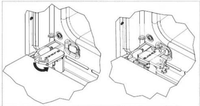 FRANKE FS 913 M - Verwijderen en reinigen van binnenpaneel - 2