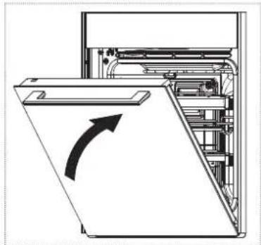 FRANKE FS 913 M - Ofentür ausbauen - 3