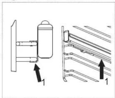 FRANKE FS 913 M - Remove the telescopic guides - 1