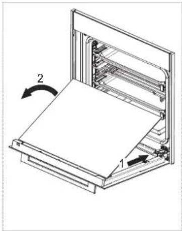 FRANKE FS 913 M - CAUTELA! Danni al forno a causa di manovre non corrette! - 1