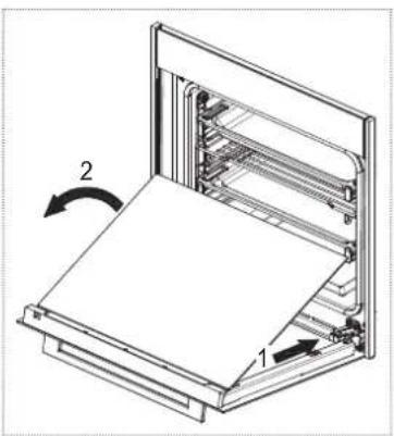 FRANKE FS 913 M - WAARSCHUWING! Schade aan oven door verkeerde behandeling! - 1