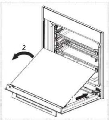 FRANKE FS 913 M - CAUTION! Damage to the oven due to wrong handling! - 1