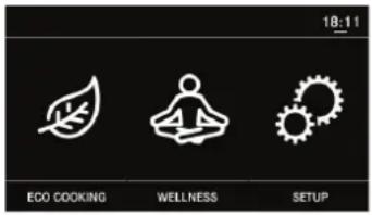 FRANKE FS 913 M - Simboli dei menu sul display - 2