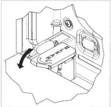 FRANKE FS 913 M - Removing the oven door - 2
