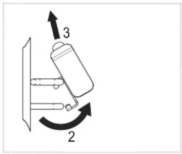 FRANKE FS 913 M - Remove the telescopic guides - 2