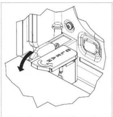 FRANKE FS 913 M - Ovendeur verwijderen - 2