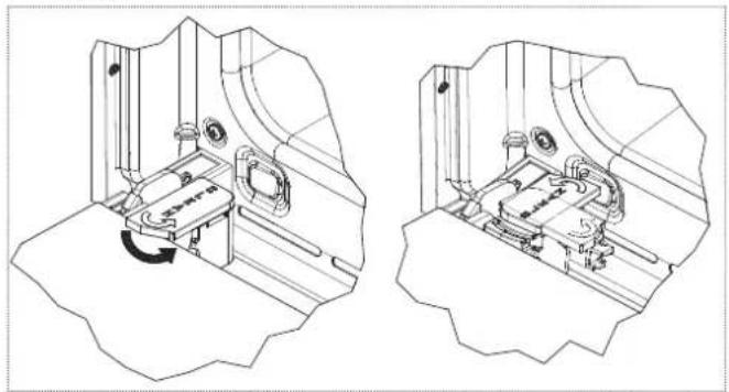 FRANKE FS 913 M - Rimozione e pulizia del pannello di vetro interno della porta del forno - 2