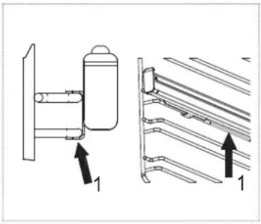 FRANKE FS 913 M - Retirez les guides télescopiques - 1