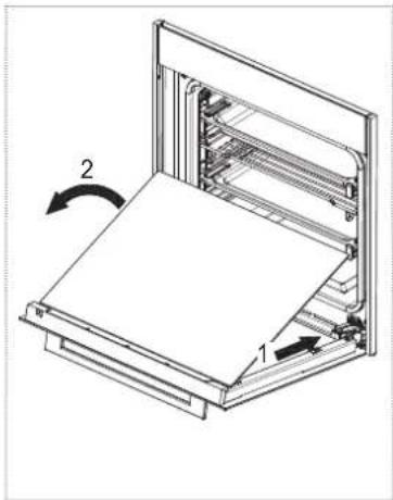 FRANKE FS 913 M - ATTENTION ! Une mauvaise manipulation peut endommager le four ! - 1