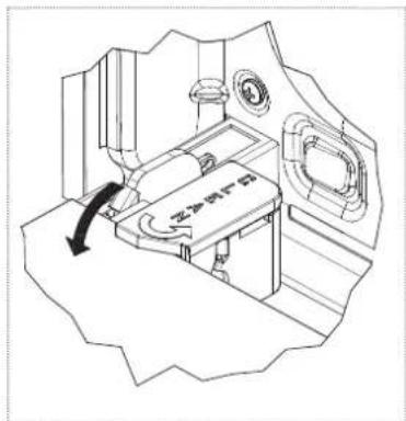 FRANKE FS 913 M - Retrait de la porte du four - 2
