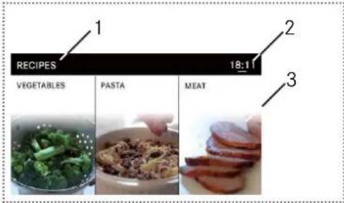 FRANKE FS 913 M - RECIPES, COMPLETE MENU, WELLNESS view - 1