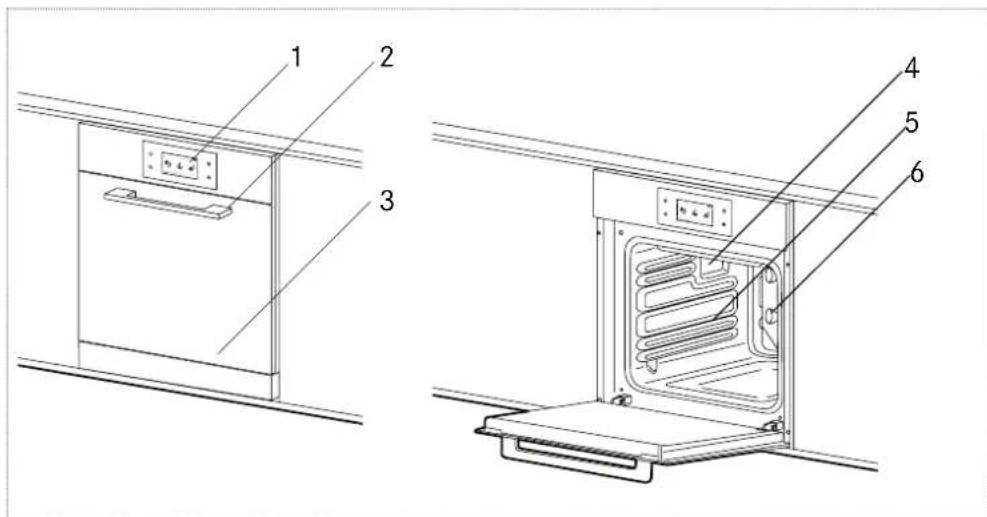 FRANKE FS 913 M - Oven - 1