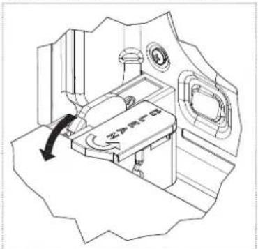 FRANKE FS 913 M - Rimozione della porta del forno - 2