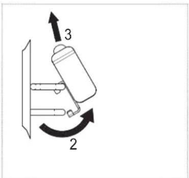 FRANKE FS 913 M - Smontaggio delle guide telescopiche - 2