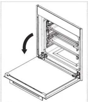 FRANKE FS 913 M - Ofentür ausbauen - 1