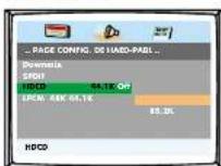 Finlux CTW2827T DVD - MENURÉGLAGESAUDIO - 3