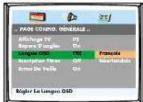 Finlux CTW2827T DVD - MENURÉGLAGES - 4