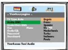 Finlux CTW2827T DVD - VOORKEUZE PAGINA - 2