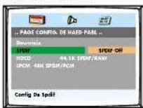 Finlux CTW2827T DVD - MENURÉGLAGESAUDIO - 2