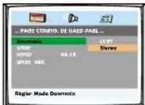 Finlux CTW2827T DVD - MENURÉGLAGESAUDIO - 1