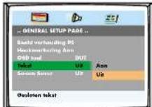 Finlux CTW2827T DVD - INSTELLINGEN DVD - 5