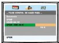 Finlux CTW2827T DVD - MENURÉGLAGESAUDIO - 4