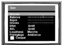 Finlux CTW2827T DVD - 1.REGLAGES DE L'IMAGE - 2