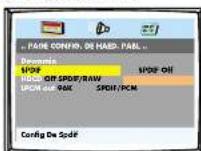 Finlux CTF1504T DVX - MENURÉGLAGESAUDIO - 2