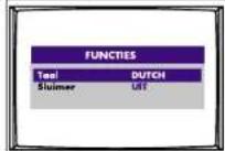 Finlux CTF1504T DVX - INSTELLINGEN - 1