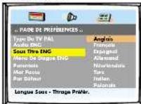 Finlux CTF1504T DVX - REGLAGES DVD - 3