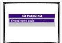 Finlux CTF1504T DVX - FONCTIONS DU TELEVISEUR (MENUS) - 1