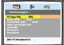 Finlux CTF1504T DVX - VOORKEUZE PAGINA - 1