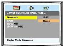 Finlux CTF1504T DVX - MENURÉGLAGESAUDIO - 1